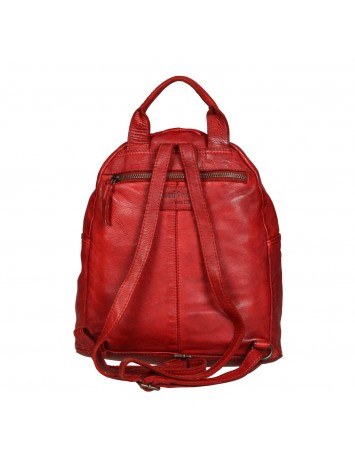 Gianni Conti Leather Backpack